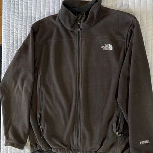 NotthFace Black Fleece Men’s Large Jacket